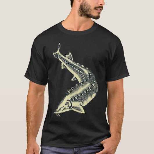 ****STURGEON TATTOO T*** T-SHIRT (Voorkant)