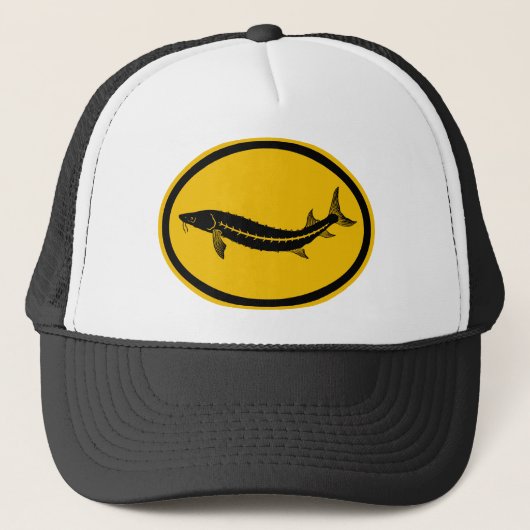 Sturgeon Trucker Pet (Voorkant)