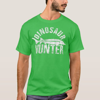 Sturgeon Vist Angler Dinosaurs Gift T-shirt
