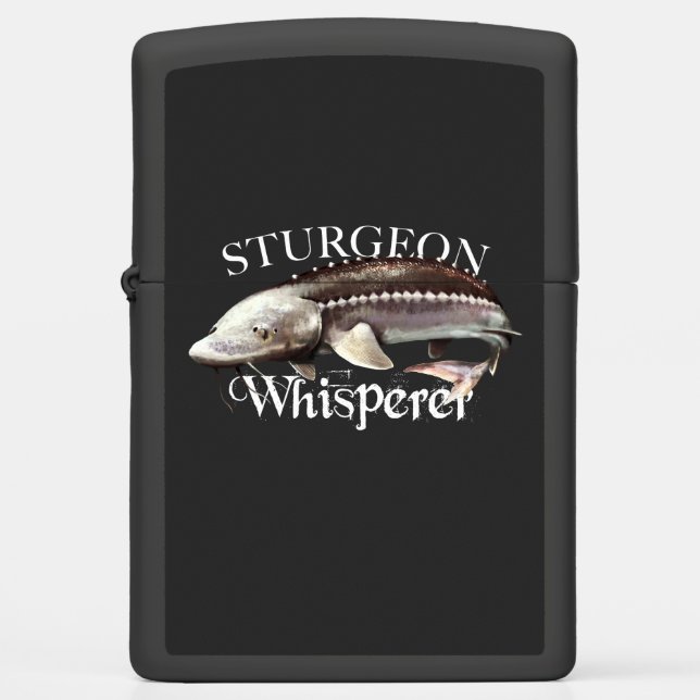 Sturgeon Whisperer (Voorkant)