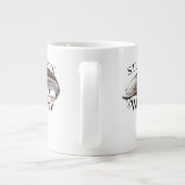 Sturgeon Whisperer Extra Grote Beker (Achterkant)