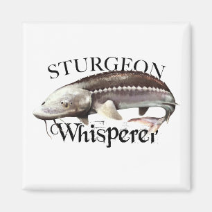Sturgeon Whisperer Magneet
