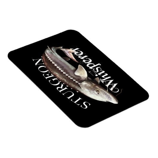 Sturgeon Whisperer Magneet (Rechterzijde)