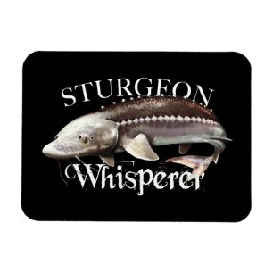 Sturgeon Whisperer Magneet
