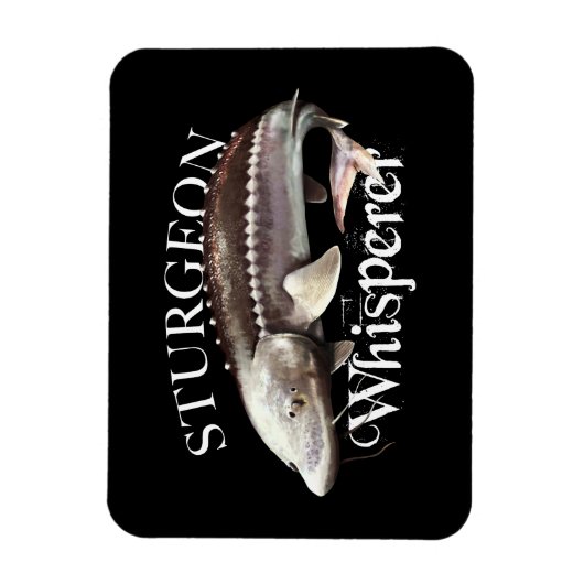 Sturgeon Whisperer Magneet (Verticaal)
