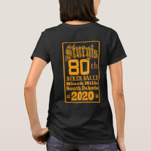 STURGIS 80th BIKER RALLY 2020 SHIRTEN T-shirt