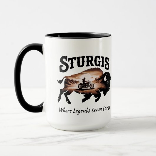 Sturgis Black Hills SD Bison Legends Mok (Links)