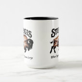 Sturgis Black Hills SD Bison Legends Mok (Midden)