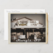 Sturgis, carte postale SD (Devant / Derrière)