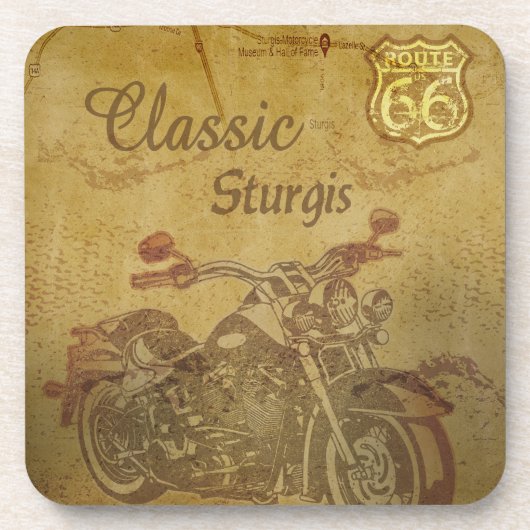 Sturgis, Dessous de verre du rallye du Dakota du S (Devant)