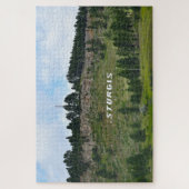 Sturgis Hillside Sign, South Dakota Legpuzzel (Verticaal)