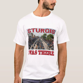 Sturgis "Ik was er" T-shirt