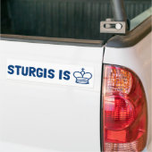 Sturgis is King Bumpersticker (Op Truck)