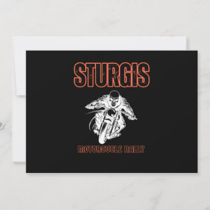 STURGIS MOTORFIETS RALLY, MOTORFIETS RALLY RETRO KAART