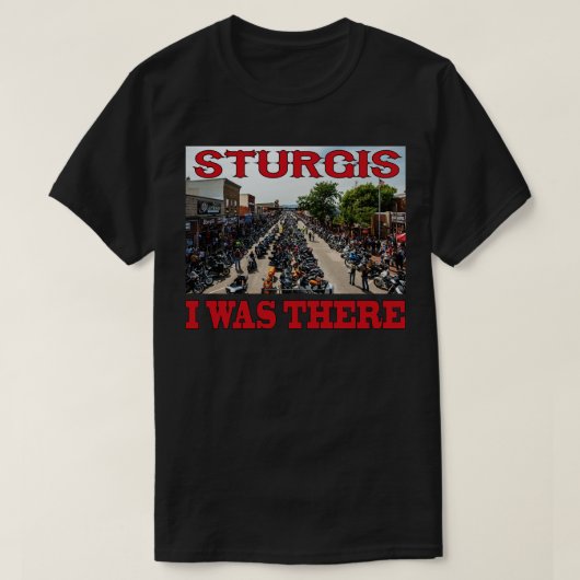 Sturgis motorrally t-shirt (Design voorkant)