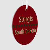  Sturgis, South Dakota Ornament (voorkant)