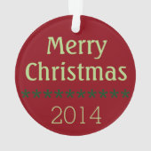  Sturgis, South Dakota Ornament (achterkant)