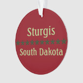  Sturgis, South Dakota Ornament (voorkant)