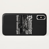 Sturmtiger Case-Mate iPhone Case (Achterkant (horizontaal))