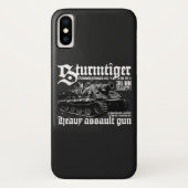 Sturmtiger Case-Mate iPhone Case (Achterkant)