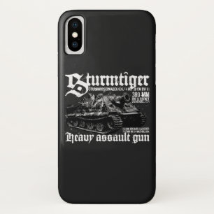 Sturmtiger iPhone X Hoesje