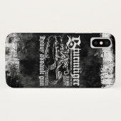 Sturmtiger Case-Mate iPhone Case (Achterkant (horizontaal))
