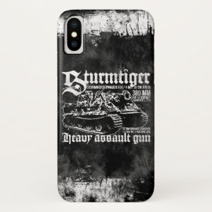 Sturmtiger iPhone X Hoesje