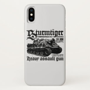 Sturmtiger iPhone X Hoesje