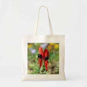Sturt Desert Pea Tote Bag