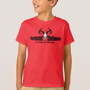 Sturtevant Skull Works - Jeugd T T-shirt