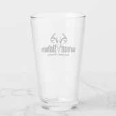 Sturtevant Skullworks Pint Glass Glas (Achterkant)