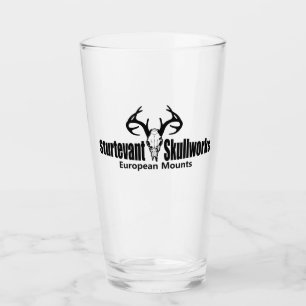 Sturtevant Skullworks Pint Glass Glas