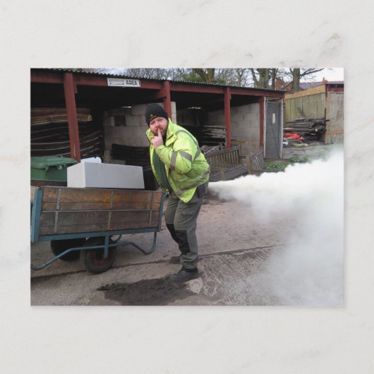 Stu's Wme FART lol Briefkaart (Voorkant)