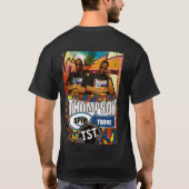 STUSH. JMT Basic Donker T-shirt (Achterkant)