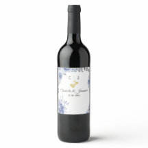 Stusty Blue Waterverf Eucalyptus Floral Wedding