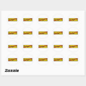 Stuttgart 21 ronde sticker (Vel)