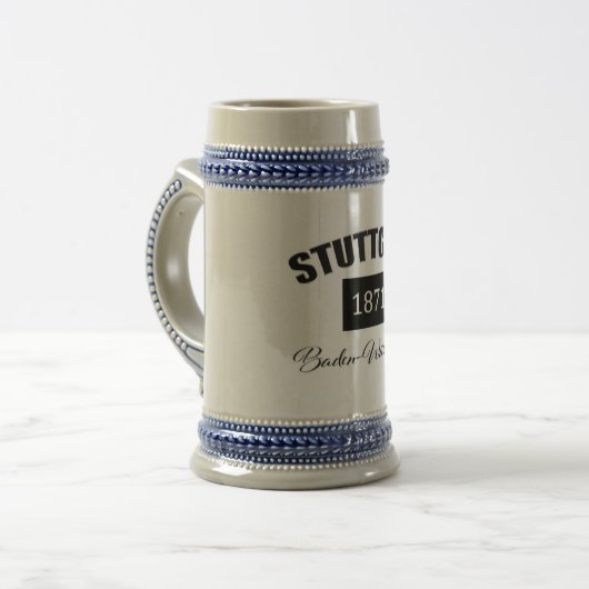 Stuttgart Allemagne Mug (Devant gauche)