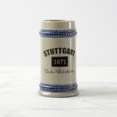 Stuttgart Allemagne Mug (Centre)