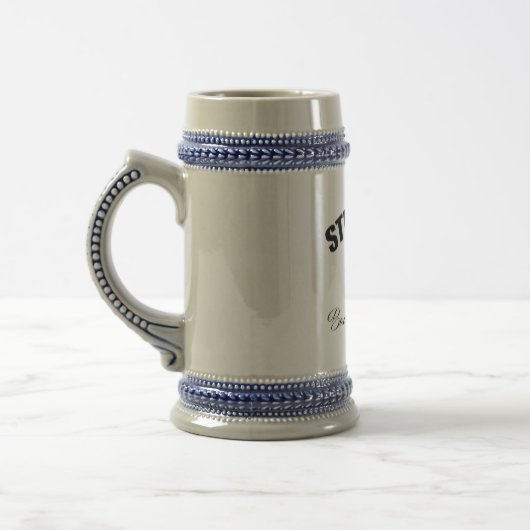 Stuttgart Allemagne Mug (Gauche)