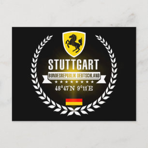 Stuttgart Briefkaart