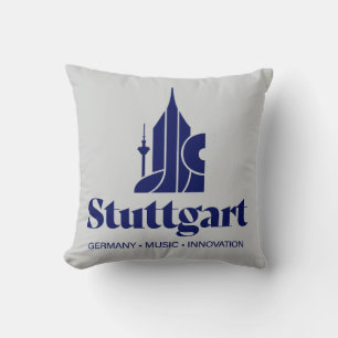 Stuttgart Duitsland Europa Kussen