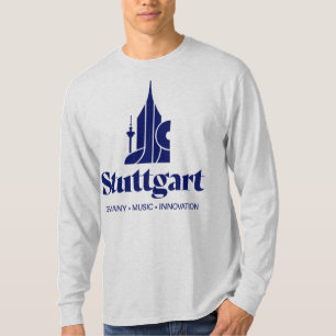 Stuttgart Duitsland Europa T-shirt