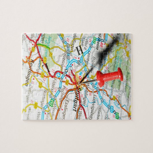 Stuttgart, Duitsland Legpuzzel (Horizontaal)