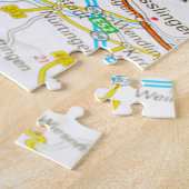 Stuttgart, Duitsland Legpuzzel (Zijkant)