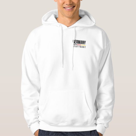 Stuttgart Hoodie (Voorkant)