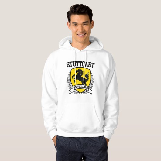 Stuttgart Hoodie (Voorkant volledig)