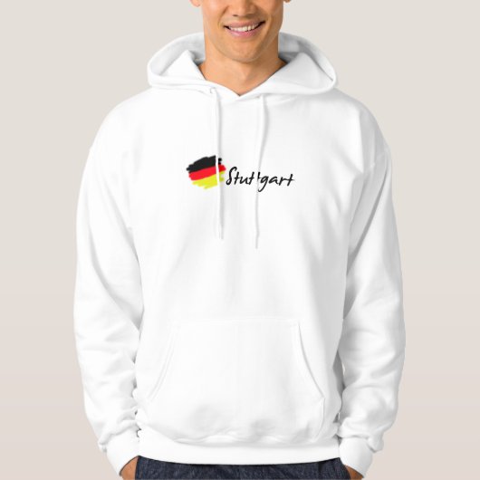 Stuttgart Hoodie (Voorkant)