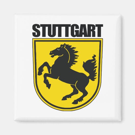 Stuttgart Magneet (Voorkant)