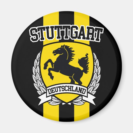 Stuttgart Magneet (Voorkant)