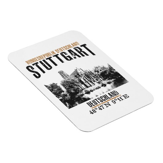 Stuttgart Magneet (Rechterzijde)